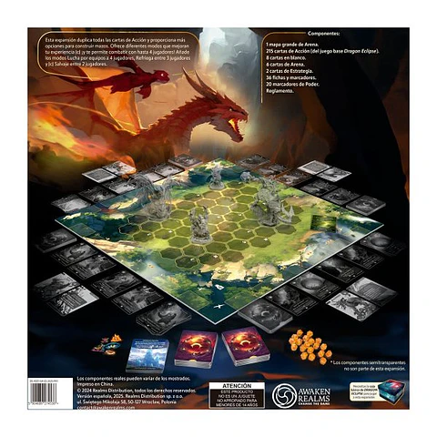 Dragon Eclipse Arenas Salvajes - Español