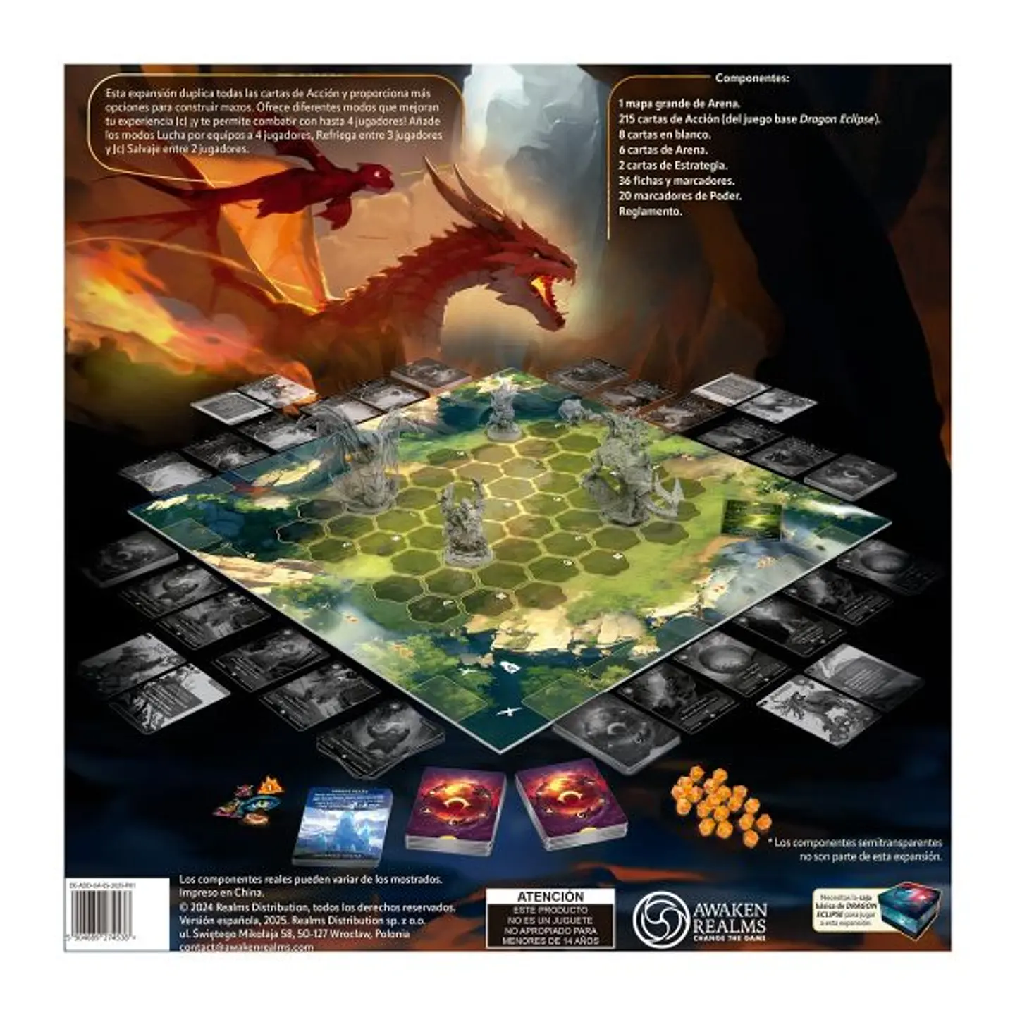 Dragon Eclipse Arenas Salvajes - Español 2