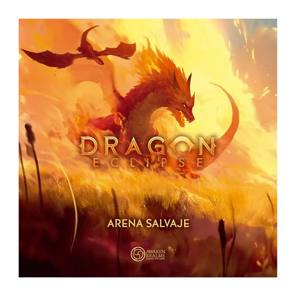Dragon Eclipse Arenas Salvajes - Español 1