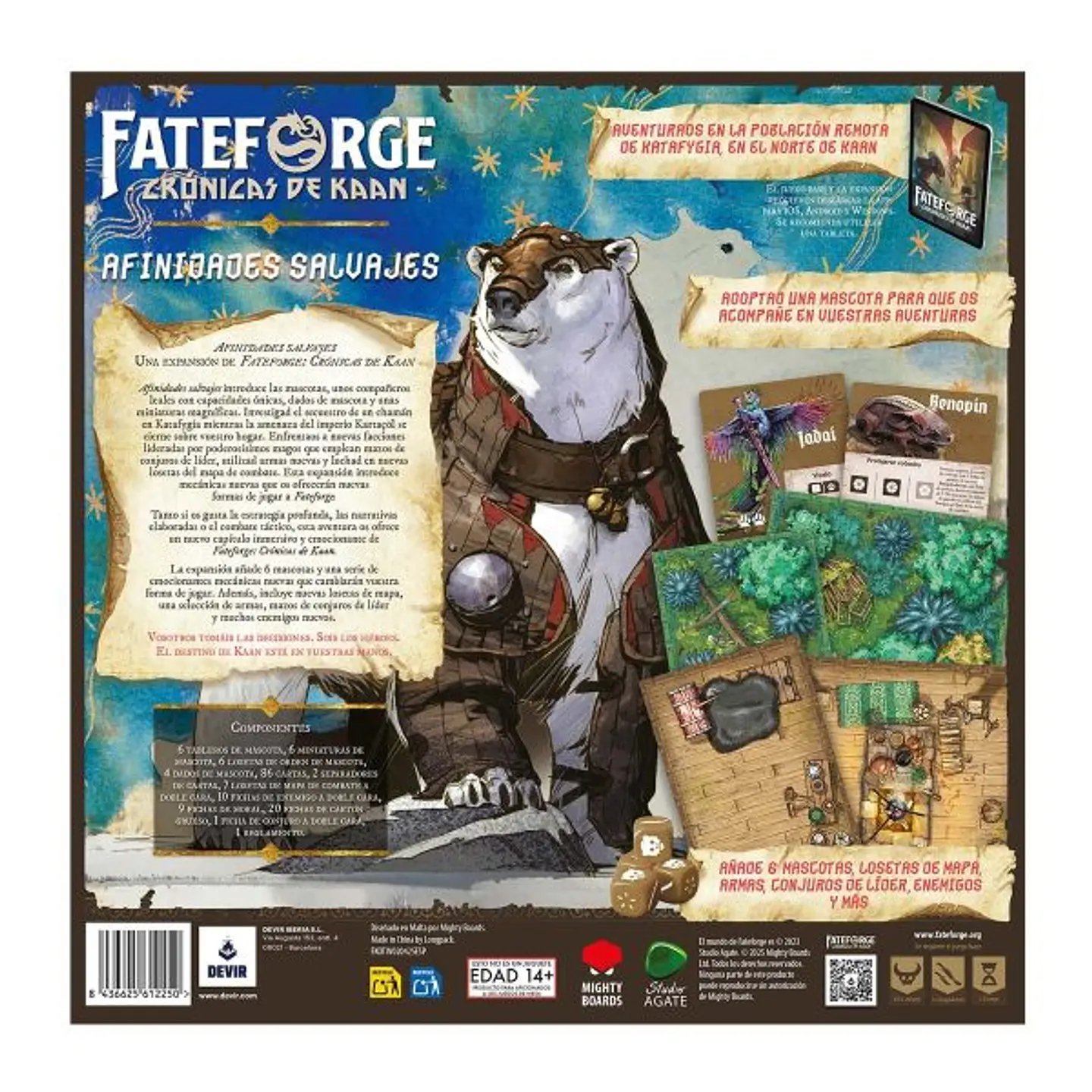 Fateforge Afinidades Salvajes - Español 2