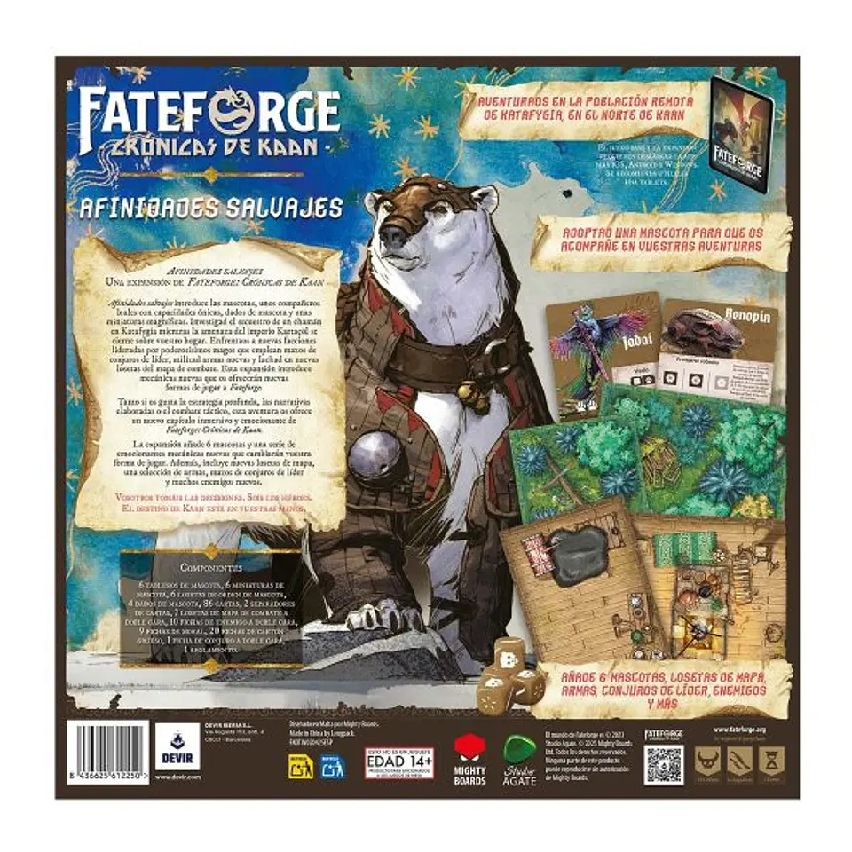 Fateforge Afinidades Salvajes - Español 2