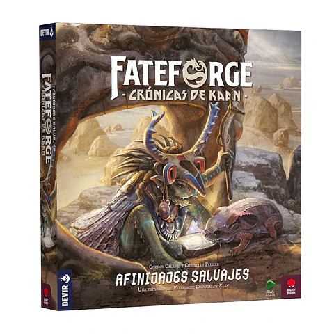 Fateforge Afinidades Salvajes - Español
