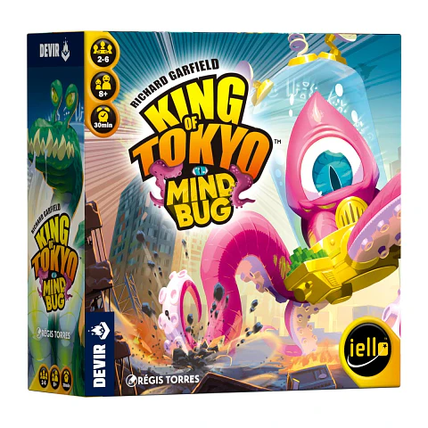 King of Tokio, Mind Bug - Español