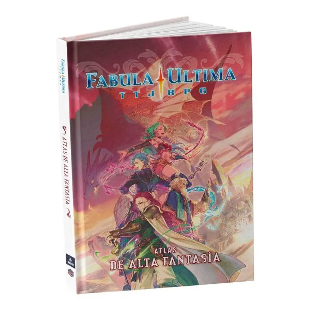 Fabula Ultima - Atlas de alta Fantasia - Español 1