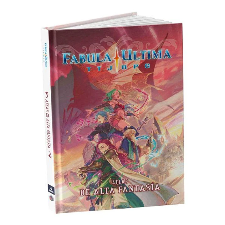 Fabula Ultima - Atlas de alta Fantasia - Español 1