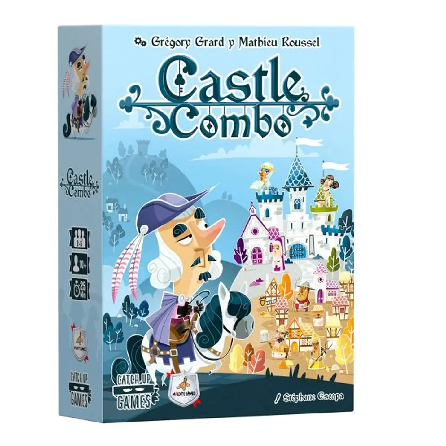 Castel Combos - Español 1