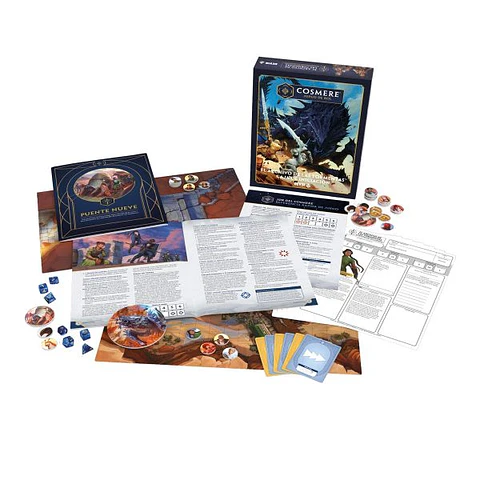 Cosmere Juego de Rol - El archivo de las tormentas Caja de iniciacion - Español