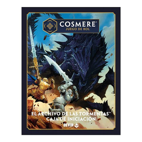 Cosmere Juego de Rol - El archivo de las tormentas Caja de iniciacion - Español