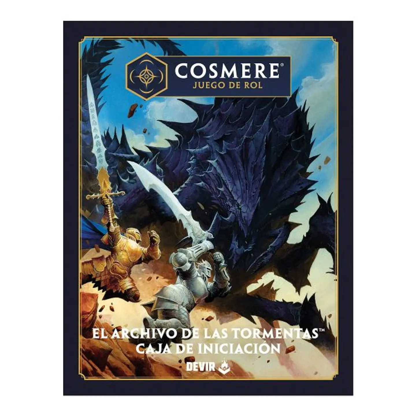 Cosmere Juego de Rol - El archivo de las tormentas Caja de iniciacion - Español 1