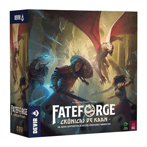 Fateforge Cronicas de Kaan - Español
