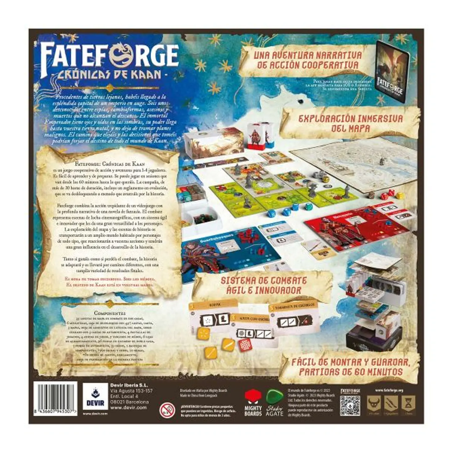 Fateforge Cronicas de Kaan - Español 3