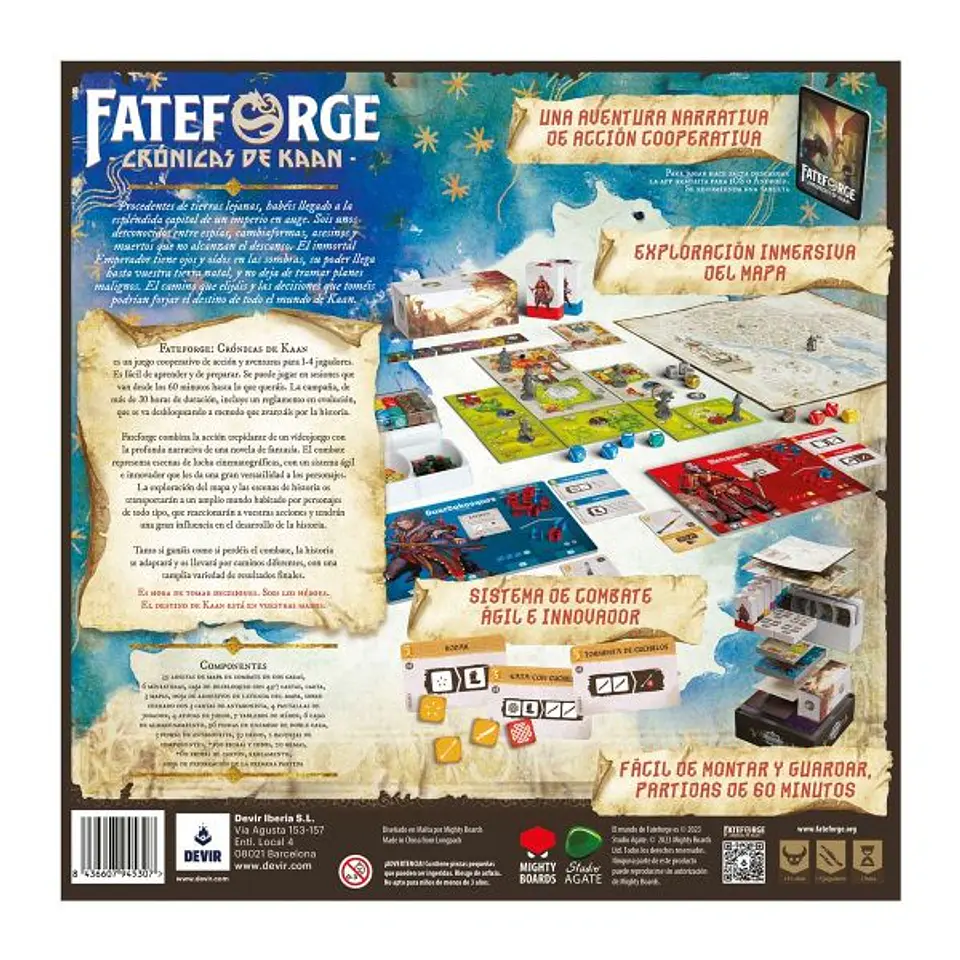 Fateforge Cronicas de Kaan - Español 3
