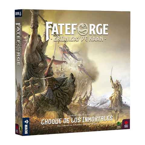 Fateforge Cronicas de Kaan - Choque de los inmortales