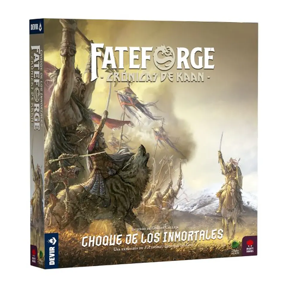 Fateforge Cronicas de Kaan - Choque de los inmortales 1