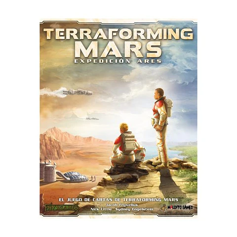 Terraforming Mars Expedicion Ares - Español
