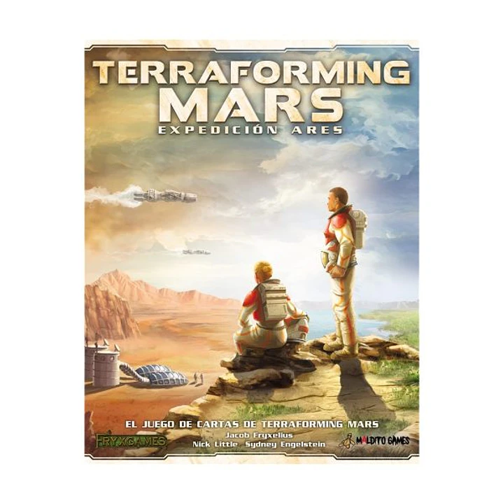 Terraforming Mars Expedicion Ares - Español 1