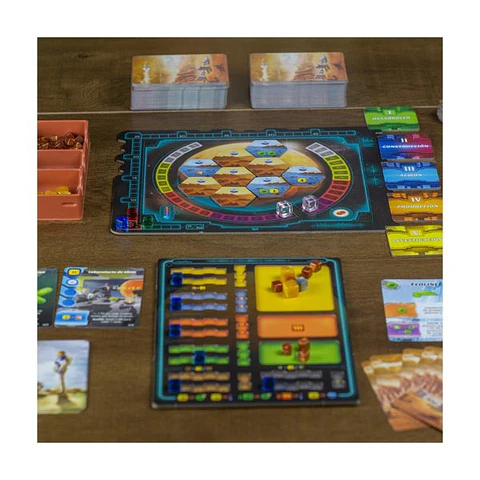 Terraforming Mars Expedicion Ares - Español