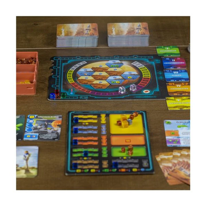 Terraforming Mars Expedicion Ares - Español 2