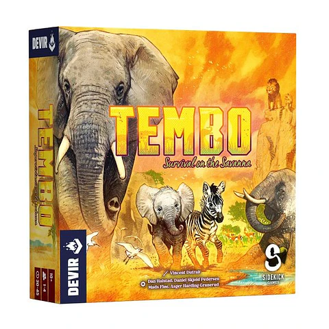 Tembo supervivencia en la sabana - Español