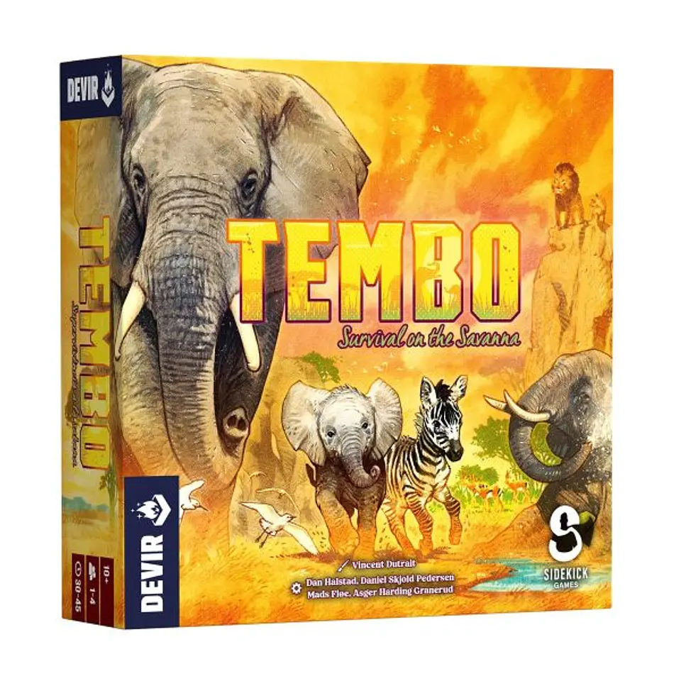 Tembo supervivencia en la sabana - Español 1