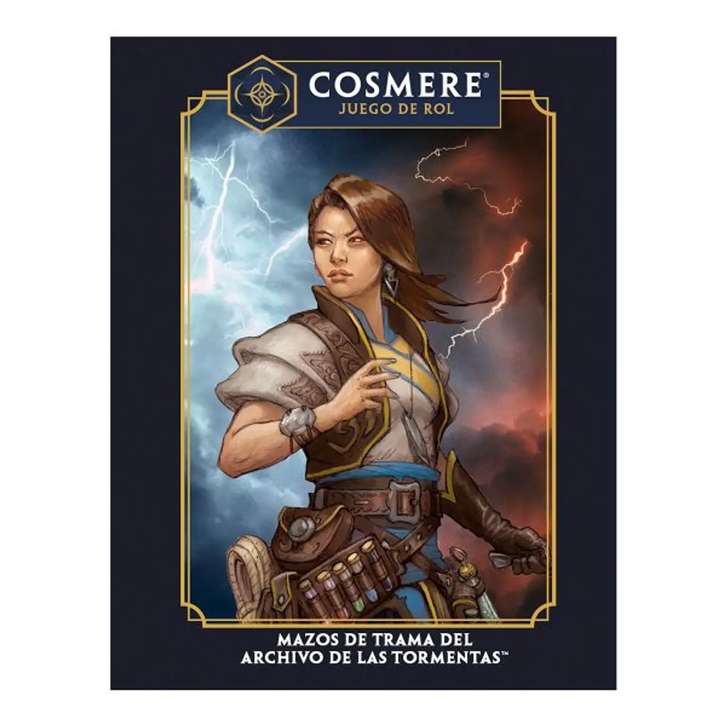 Cosmere Juego de Rol - Mazo de Trama del Archivo de las Tormentas - Español 1