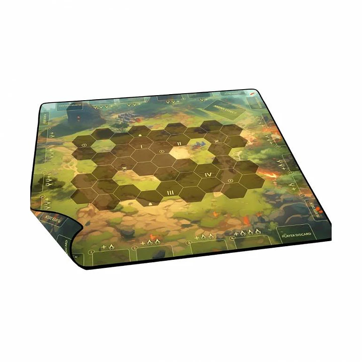 Dragon Eclipse: Tapetes de Arena Salvaje 1