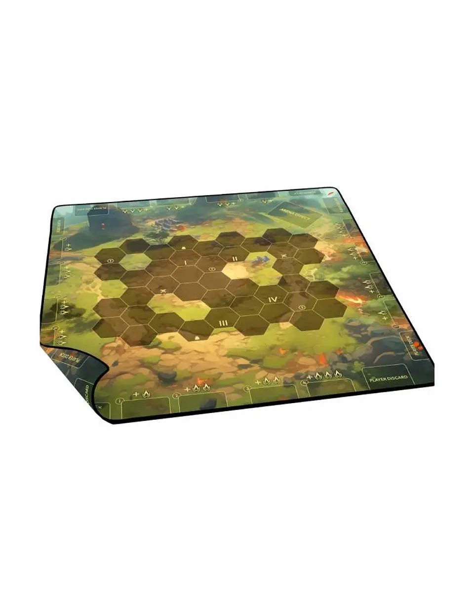 Dragon Eclipse: Tapetes de Arena Salvaje 1