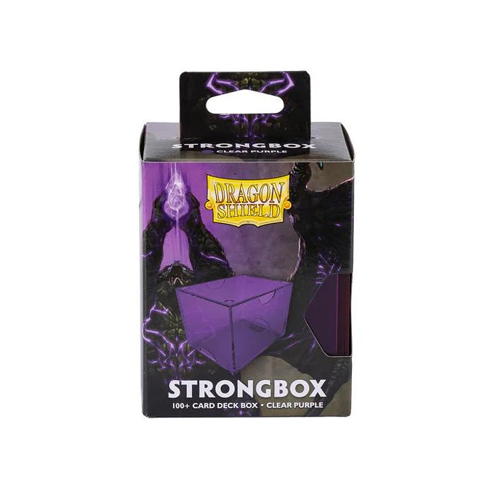 Dragon Shield - Strongbox Card deck box 1