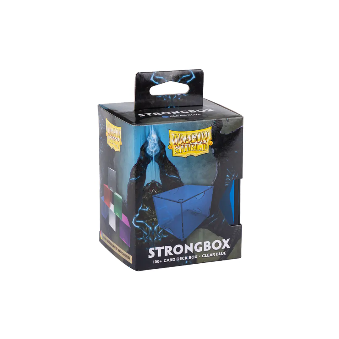 Dragon Shield - Strongbox Card deck box 2