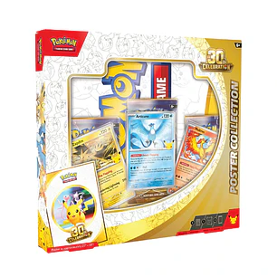 Preventa - Pokemon TCG: 30th Celebration Poster Collection