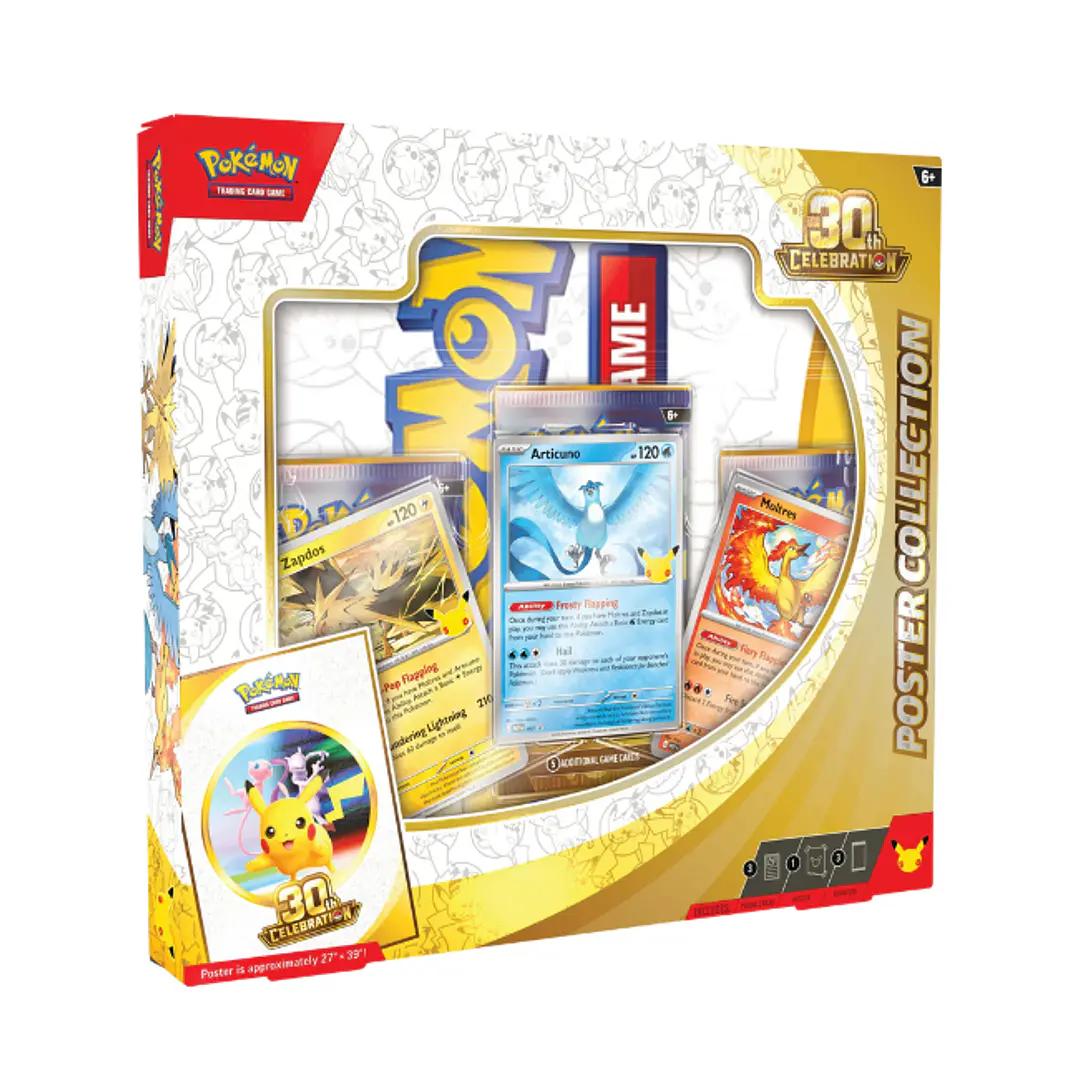 Preventa - Pokemon TCG: 30th Celebration Poster Collection 2