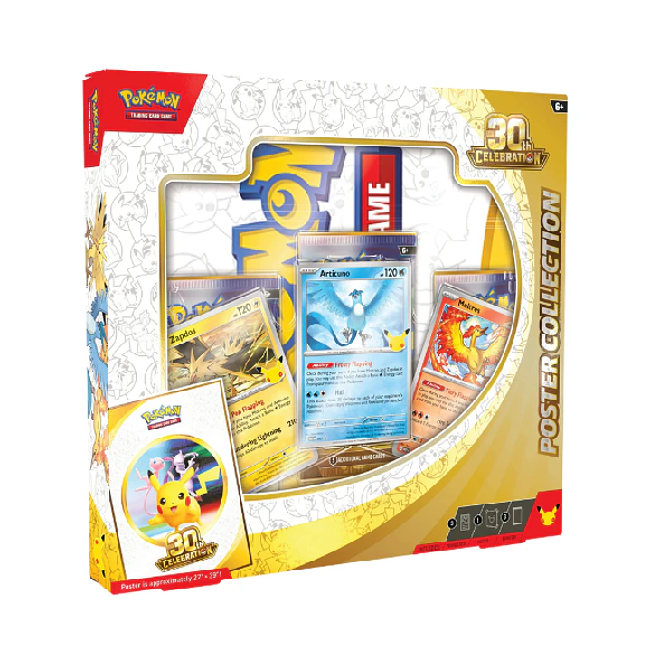 Preventa - Pokemon TCG: 30th Celebration Poster Collection 2