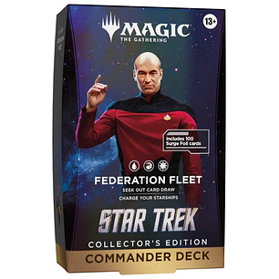 Preventa - MTG - Star Trek - Collector Commander Decks - Inglés