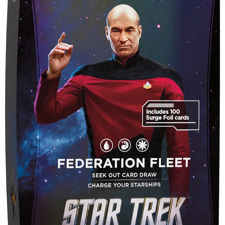 Preventa - MTG - Star Trek - Collector Commander Decks - Inglés 2