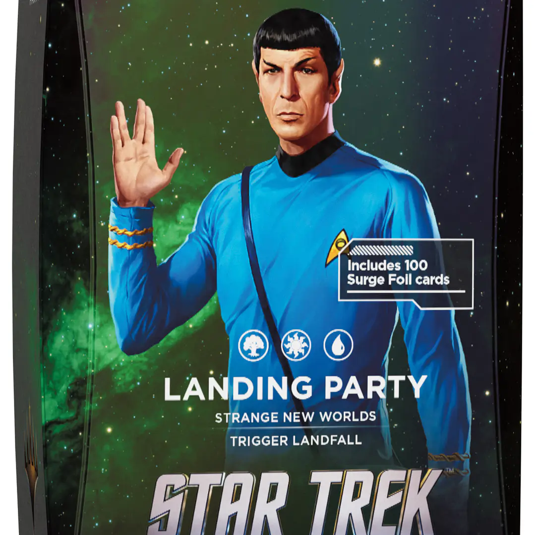 Preventa - MTG - Star Trek - Collector Commander Decks - Inglés 3