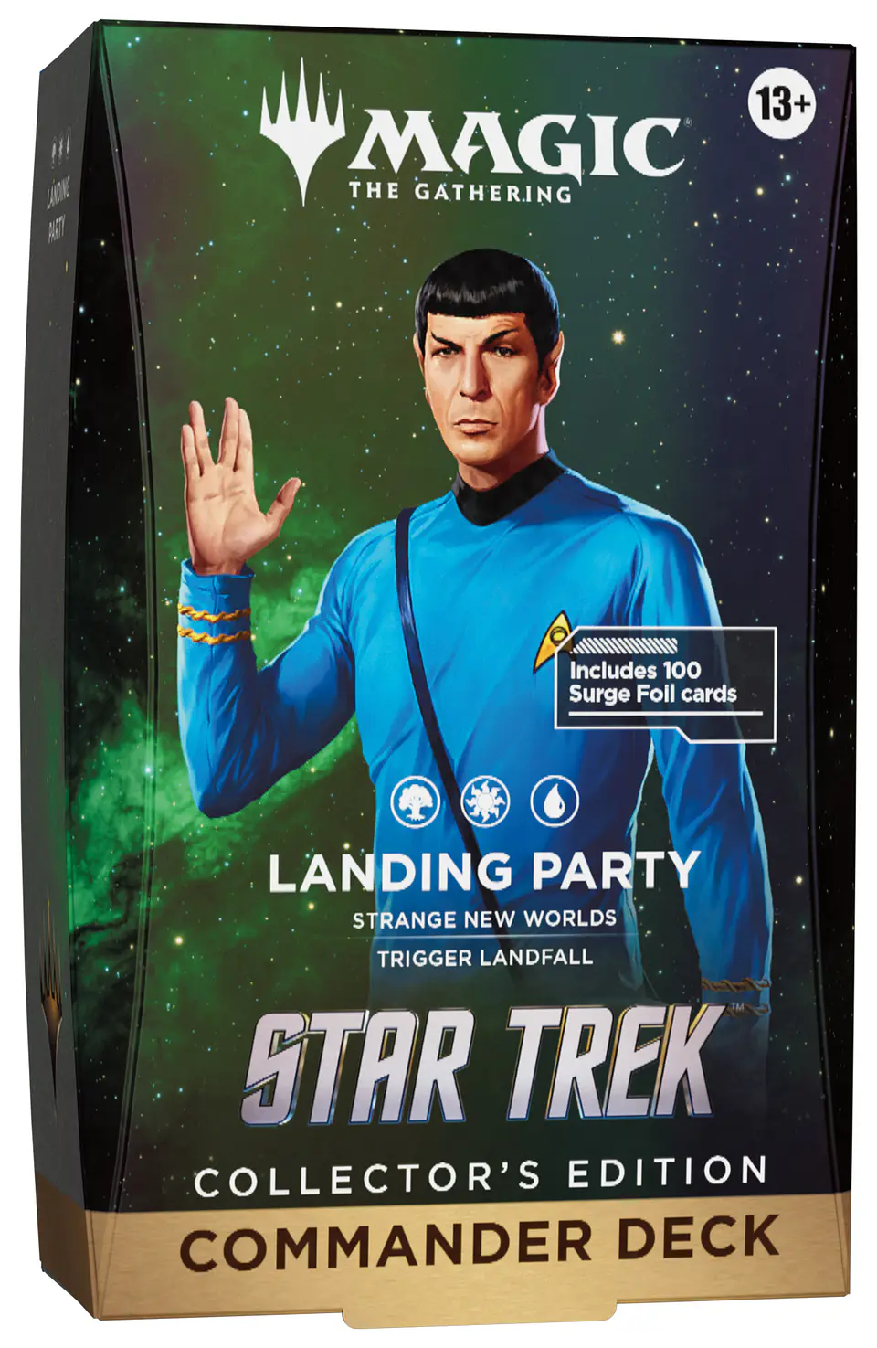 Preventa - MTG - Star Trek - Collector Commander Decks - Inglés 3