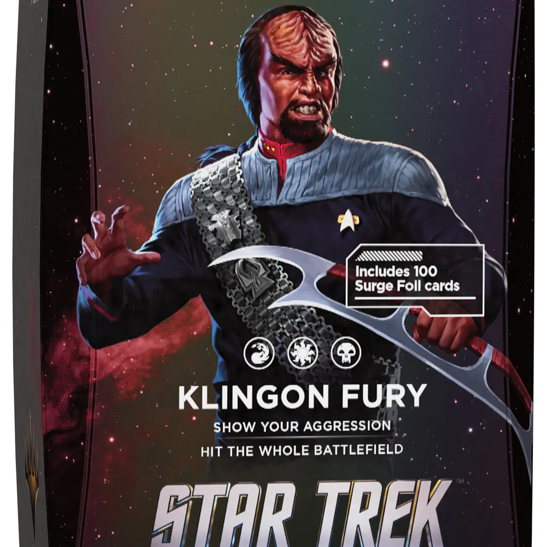 Preventa - MTG - Star Trek - Collector Commander Decks - Inglés 4
