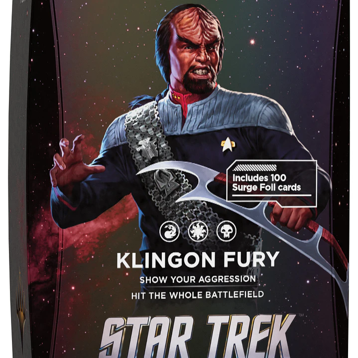 Preventa - MTG - Star Trek - Collector Commander Decks - Inglés 4