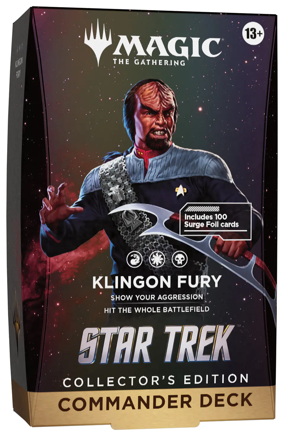 Preventa - MTG - Star Trek - Collector Commander Decks - Inglés 4