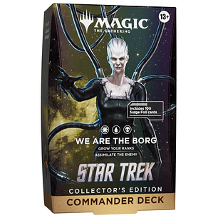 Preventa - MTG - Star Trek - Collector Commander Decks - Inglés