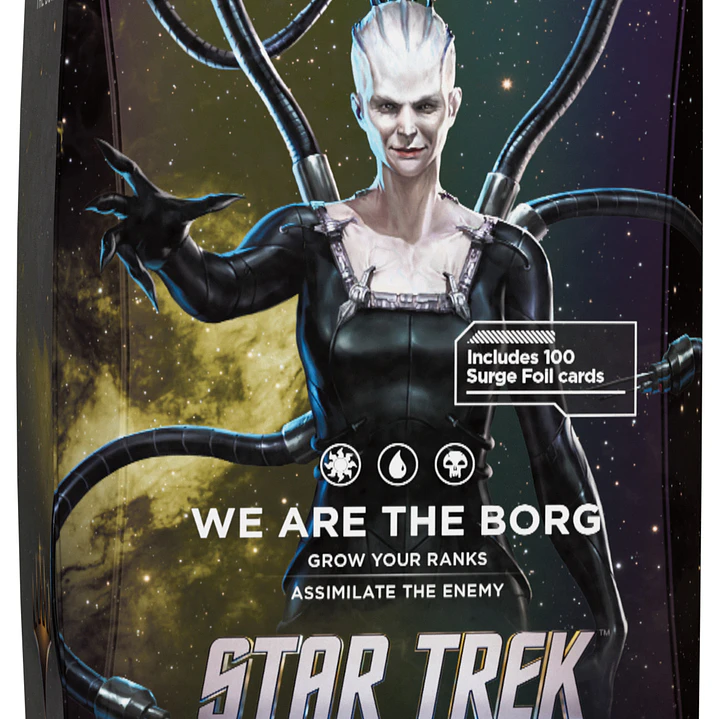 Preventa - MTG - Star Trek - Collector Commander Decks - Inglés 1