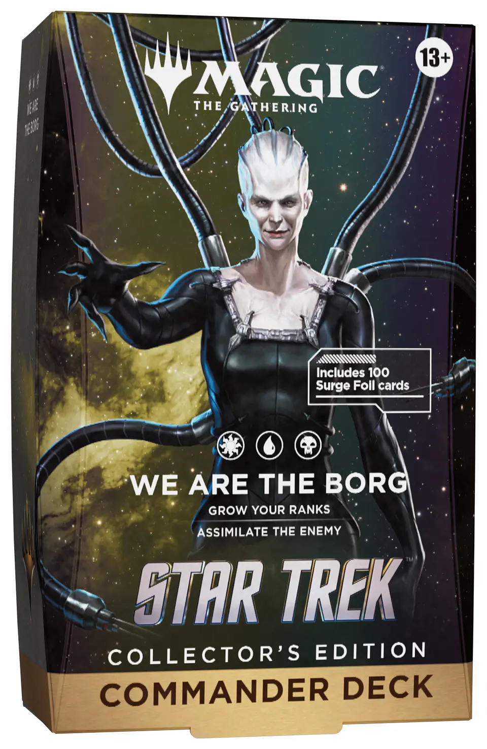 Preventa - MTG - Star Trek - Collector Commander Decks - Inglés 1