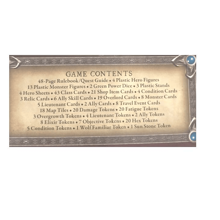 Descent 2da Edición Expansión: Laberinto En Ruinas - Juego de Mesa - (INGLÉS) 3