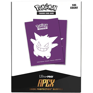 Protectores Ultra Pro Apex - Gengar