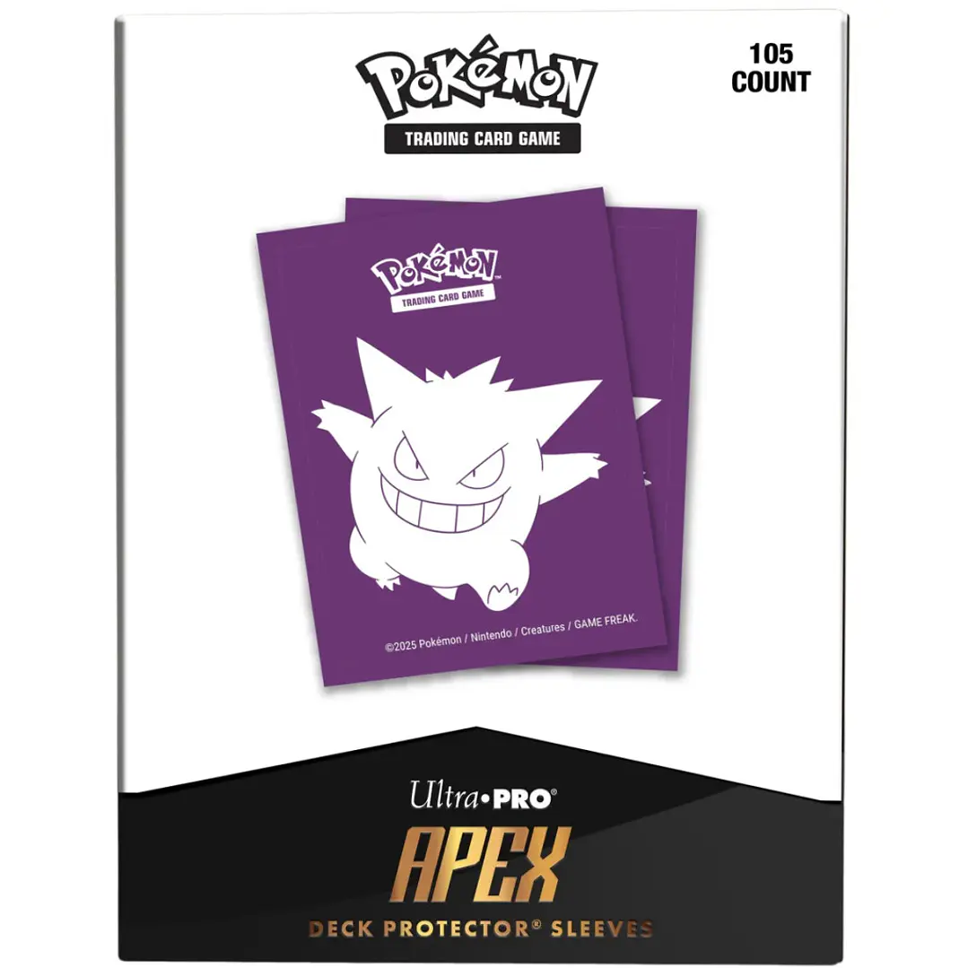 Protectores Ultra Pro Apex - Gengar 1