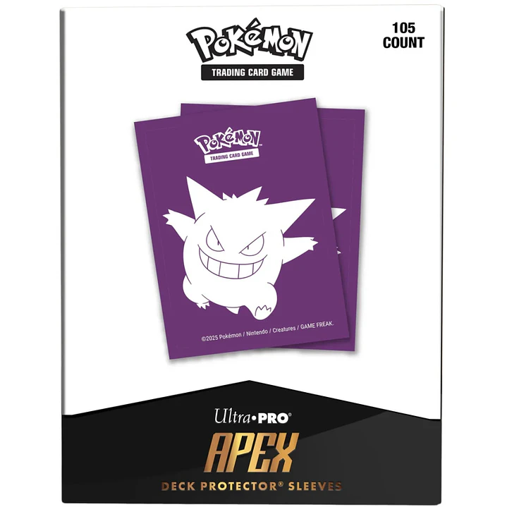 Protectores Ultra Pro Apex - Gengar 1