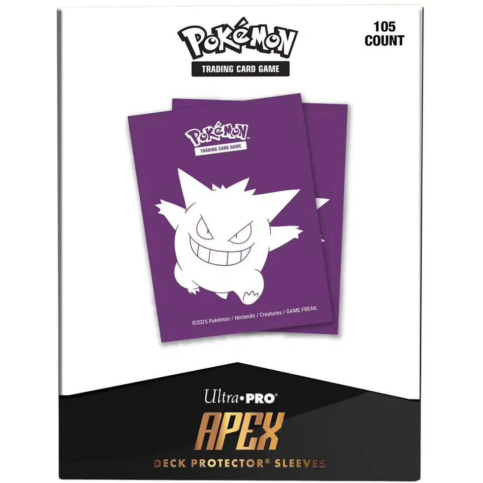 Protectores Ultra Pro Apex - Gengar 1
