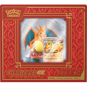 Pokemon TCG - Charizard Ex Colección Super Premium - Español