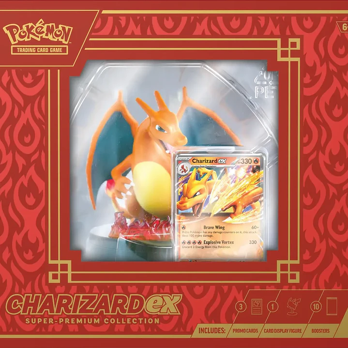 Pokemon TCG - Charizard Ex Colección Super Premium - Español 1