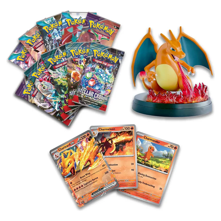 Pokemon TCG - Charizard Ex Colección Super Premium - Español 4